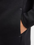 Nike black boys zipped hoodie (winter)