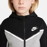 Nike black & grey hoodie (winter)