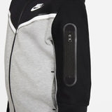 Nike black & grey hoodie (winter)