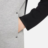 Nike black & grey hoodie (winter)