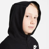 Nike black & grey hoodie (winter)