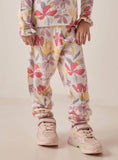 Juniors all over floral printed knitted shirt & Jog pants (set of 2)  (winter)