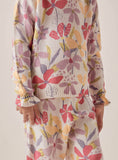 Juniors all over floral printed knitted shirt & Jog pants (set of 2)  (winter)