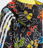 Adidas all over mickey mouse printed black hoodie (winter)