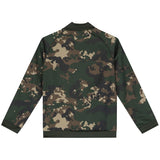 Adidas green camouflage pullover
