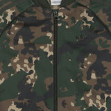 Adidas green camouflage pullover