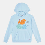 Puma pokemon theme blue hoodie (winter)