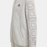 Adidas grey zipped hoodie (winter)