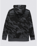 Vans black camouflage fleece smile hoodie (winter)