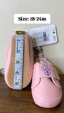 Minnie mouse pink infant shoes