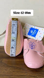 Minnie mouse pink infant shoes