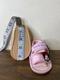 Minnie mouse pink infant sandal shoes