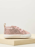 Juniors Glam Textured Slip-On infant shoes