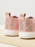 Juniors Glam Textured Slip-On infant shoes