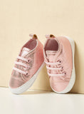 Juniors Glam Textured Slip-On infant shoes