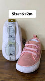 Juniors Glam Textured Slip-On infant shoes