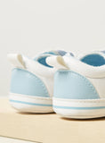 Juniors pastel Colorblock shoes with Hook and Loop Closure