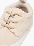 Juniors Solid Lace-Up Shoes with Pull Tabs