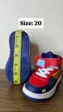 Matalan fire truck theme shoes