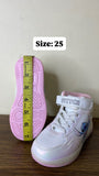 Matalan lilo & stich white & pink shoes