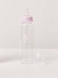Giggles Princess Floral Glass feeding bottle 240ml