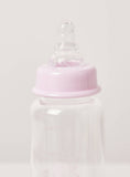 Giggles Princess Floral Glass feeding bottle 240ml