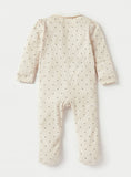 Juniors Cat & Kitten Embroidered Sleepsuit