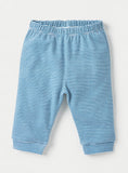 Juniors Blue Dino World Shirt & Pyjama Set (Set Of 2)
