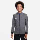 Nike Solid Grey Boys Pullover (winter)
