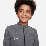 Nike Solid Grey Boys Pullover (winter)