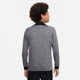 Nike Solid Grey Boys Pullover (winter)
