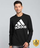 Adidas Solid Black Boys Sweatshirt (winter)
