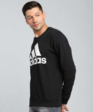 Adidas Solid Black Boys Sweatshirt (winter)