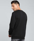 Adidas Solid Black Boys Sweatshirt (winter)