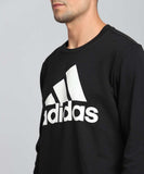 Adidas Solid Black Boys Sweatshirt (winter)