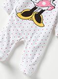 Disney Minnie Mouse Theme Fleece Sleepsuit (Winter)