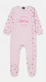 Matalan Barbie Printed Closedfeet Sleepsuit