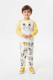 Disney Lion King Theme fleece Shirt & Pyjama Set (Set Of 2) (winter)