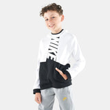 Nike vintage colorblock fleece hoodie (winter)