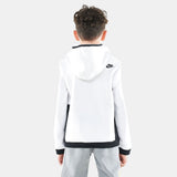 Nike vintage colorblock fleece hoodie (winter)