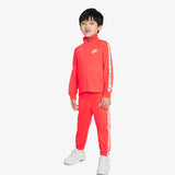 Nike Solid Red Shirt & Jog Pants (Set Of 2) (winter)