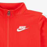 Nike Solid Red Shirt & Jog Pants (Set Of 2) (winter)