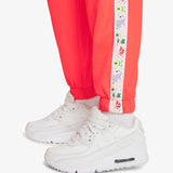 Nike Solid Red Shirt & Jog Pants (Set Of 2) (winter)
