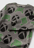 Matalan Grey Xbox Theme Fleece Lined Sweatshirt (winter)