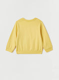 Juniors Yellow Dino Time Sweatshirt (Winter)
