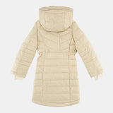 Sun & Sandsport Off White girls Puffer Jacket (winter)