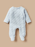 Giggles Blue Quilted & Padded (winter)