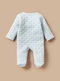 Giggles Blue Quilted & Padded (winter)