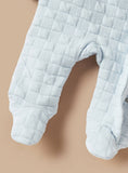 Giggles Blue Quilted & Padded (winter)