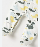 Juniors All Over Colorful Dino Printed Fleece Sleepsuit (winter)